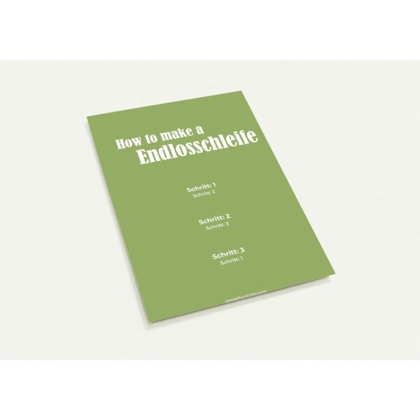 How To Make A Endlosschleife - Postkarten 10er Pack