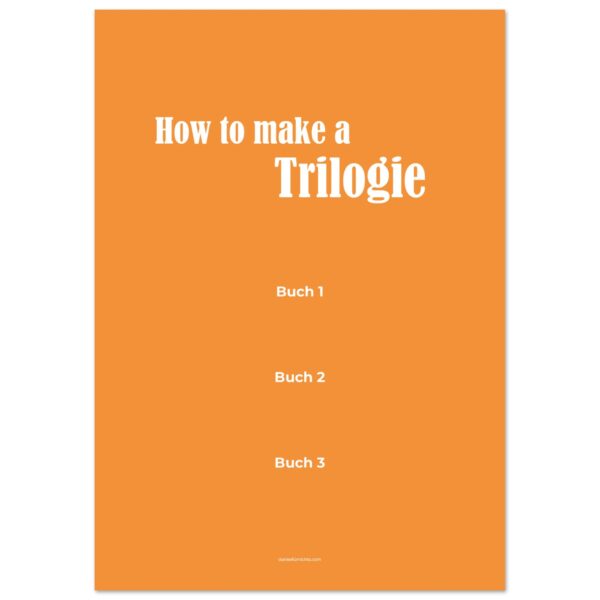 How to make a Trilogie A2