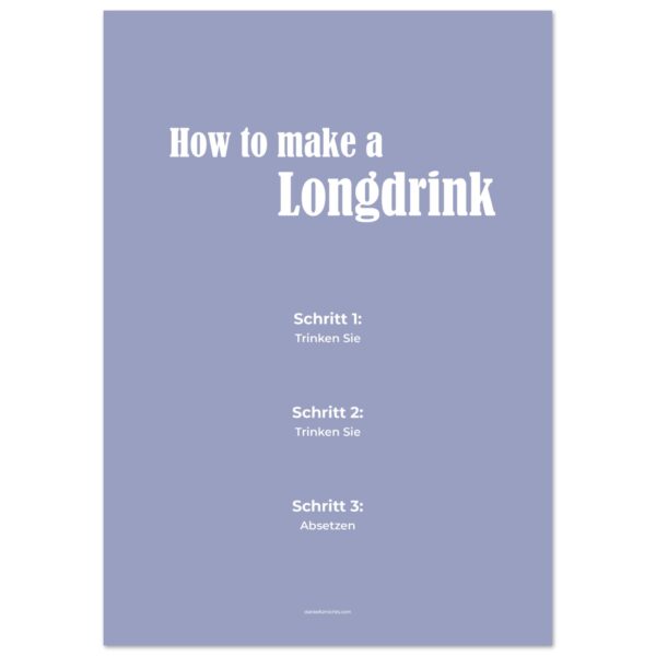 How to make a Longdrink A2