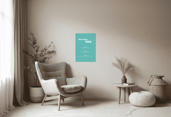 How to make a Plakat A2 – Bild 2