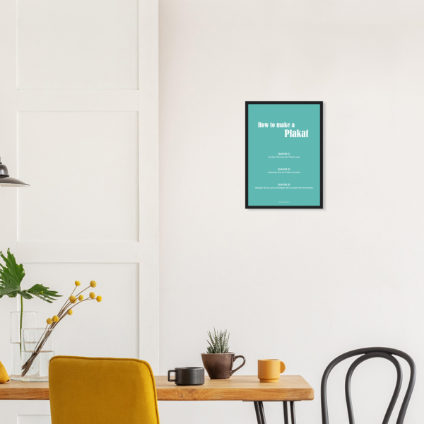 How to make a Plakat A3 – Bild 3