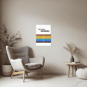 How to make a Regenbogen A2