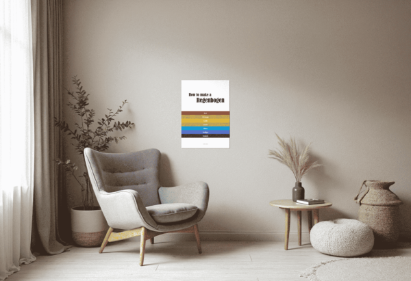 How to make a Regenbogen A2 – Bild 2