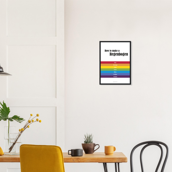 How to make a Regenbogen A3 – Bild 3